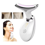 LumiGlow™ Masajeador Facial Eléctrico Ultrasónico