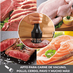 Ablandador InoxBeef para carnes tiernas y jugosas