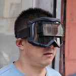 🔥Careta de soldadura con oscurecimiento automático: Seguridad y Precisión Profesional