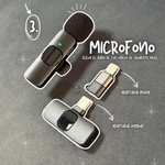 Kit para crear contenido 🔥trípode Q07+ Luz de pilas+ micrófonos k8⚡️