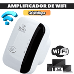🛜Repetidor WiFi(™) de Alta Potencia + Manual de Instalación Fácil