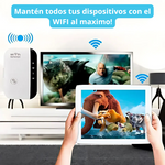 🛜Repetidor WiFi de Alta Potencia + Manual de Instalación Fácil