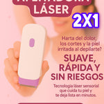 2x1 Depiladora Láser Silka™ ¡DILE ADIOS AL VELLO SOBRANTE!