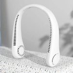 Ventilador portátil de cuello con carga USB | NECKCOLIO