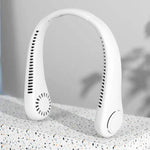 Ventilador portátil de cuello con carga USB | NECKCOLIO