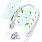 Ventilador portátil de cuello con carga USB | NECKCOLIO