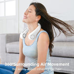 Ventilador portátil de cuello con carga USB | NECKCOLIO