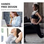 Ventilador portátil de cuello con carga USB | NECKCOLIO