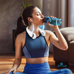 Ventilador portátil de cuello con carga USB | NECKCOLIO