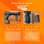 Adaptador De Sierra Portátil Para Taladro - TurboSaw©