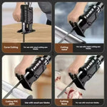 Adaptador de Sierra para Taladro