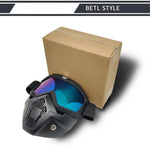 🔥 Máscara especial para soldadura y corte (antideslumbrante, radiación UV, protección contra el polvo)